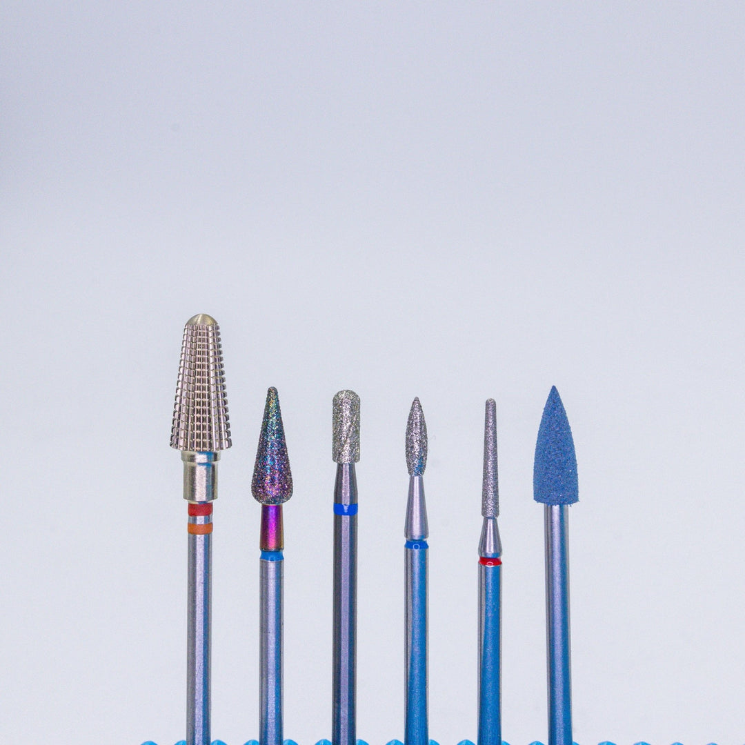 Bit kit Essential | E=file manicure drill bits - U - tools - U - tools