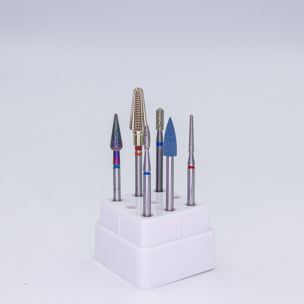 Bit kit Essential | E=file manicure drill bits - U - tools - U - tools