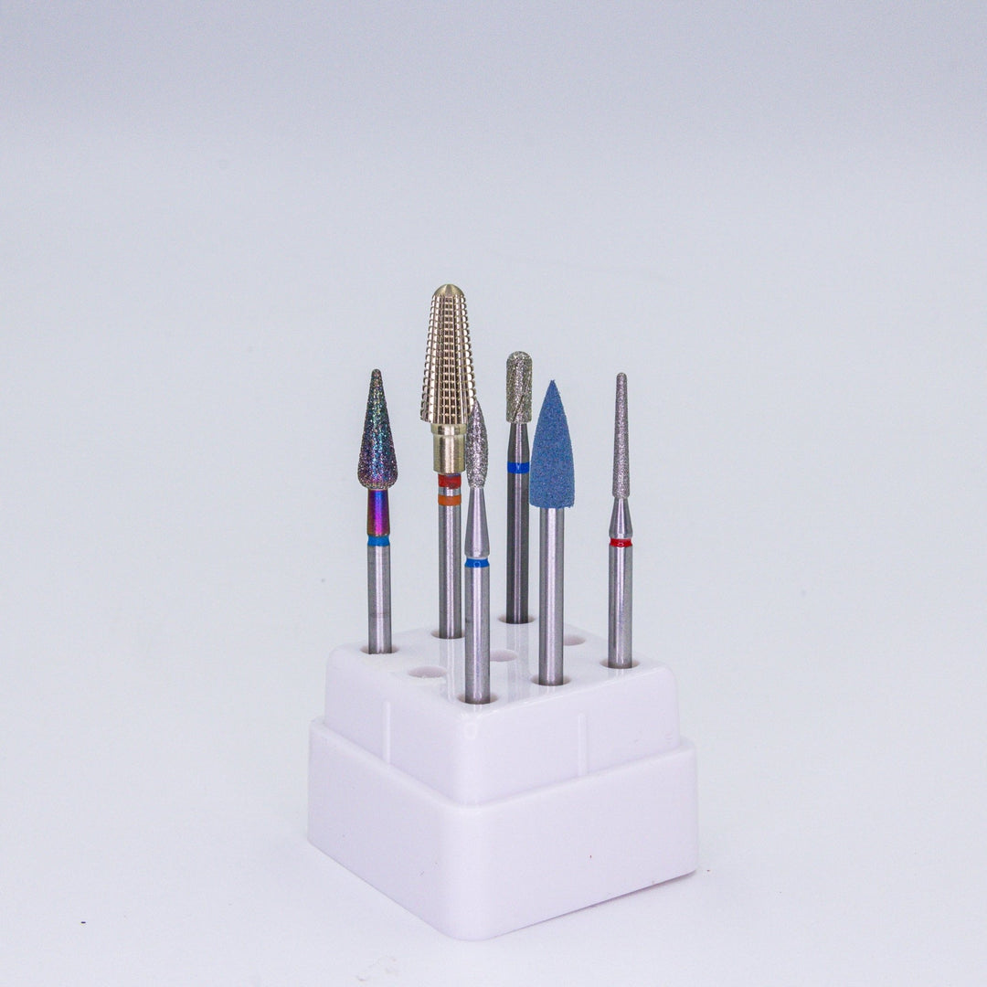Bit kit Essential | E=file manicure drill bits - U - tools - U - tools
