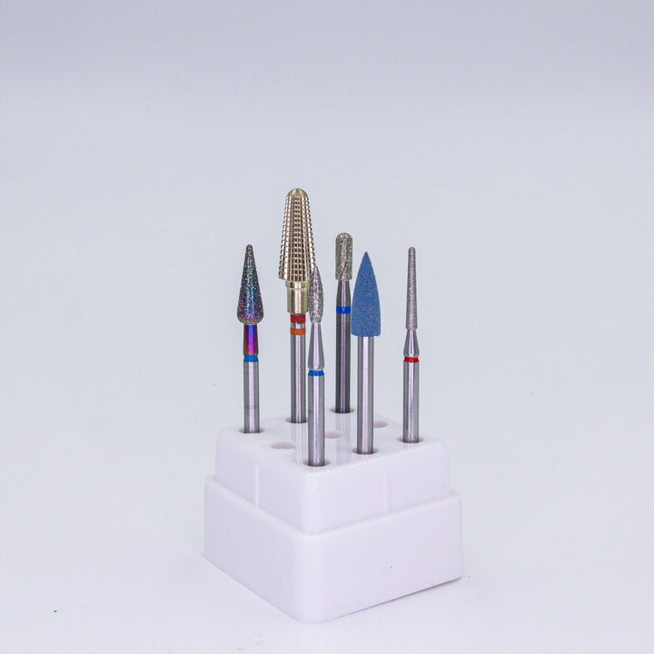Bit kit Essential | E=file manicure drill bits - U - tools - U - tools