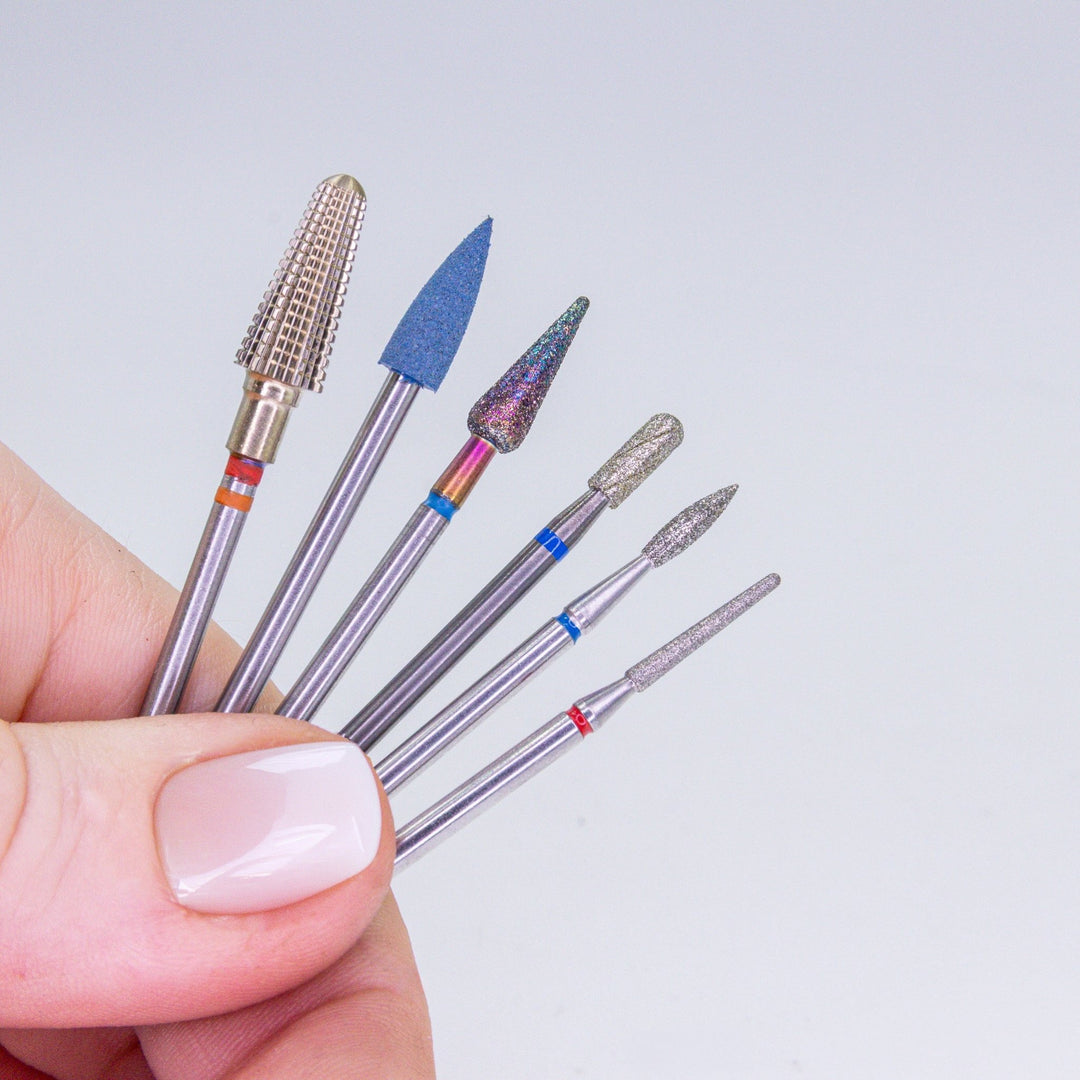 Bit kit Essential | E=file manicure drill bits - U - tools - U - tools