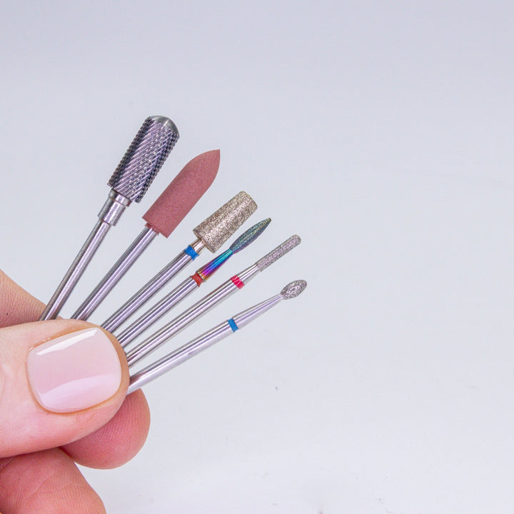 Bit kit for Beginners | E - file manicure drill bits - U - tools - U - tools