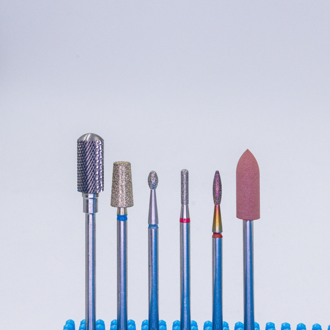 Bit kit for Beginners | E - file manicure drill bits - U - tools - U - tools