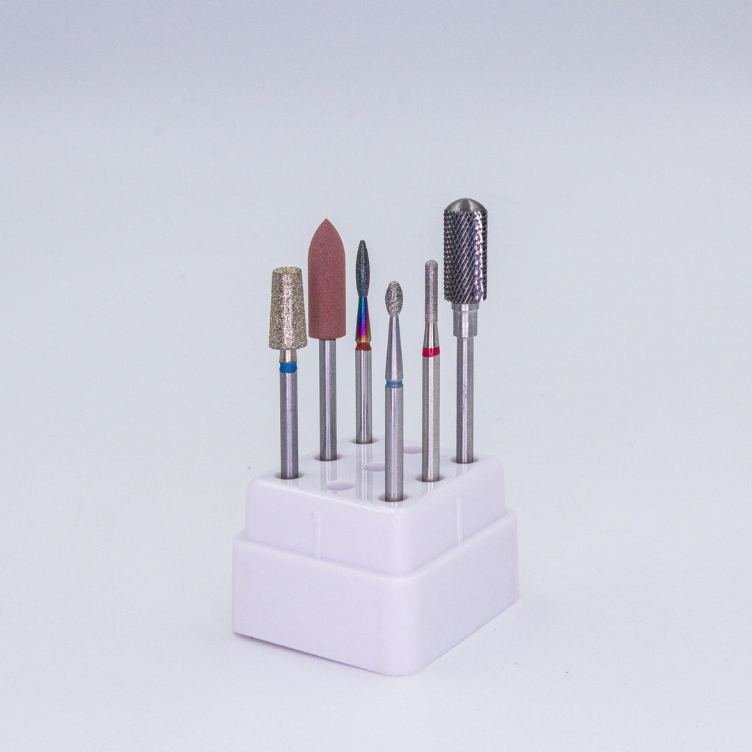 Bit kit for Beginners | E - file manicure drill bits - U - tools - U - tools