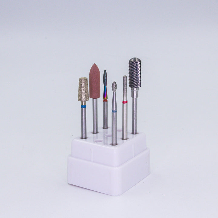 Bit kit for Beginners | E - file manicure drill bits - U - tools - U - tools