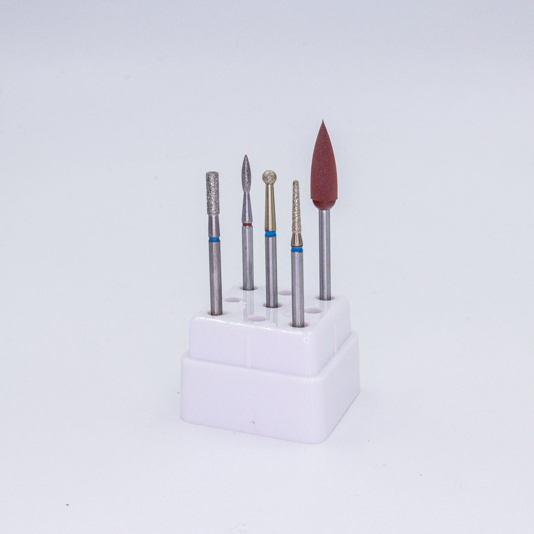 Bit kit for Dry Manicure | E - file manicure drill bits - U - tools - U - tools