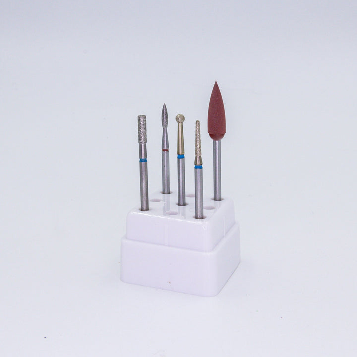 Bit kit for Dry Manicure | E - file manicure drill bits - U - tools - U - tools