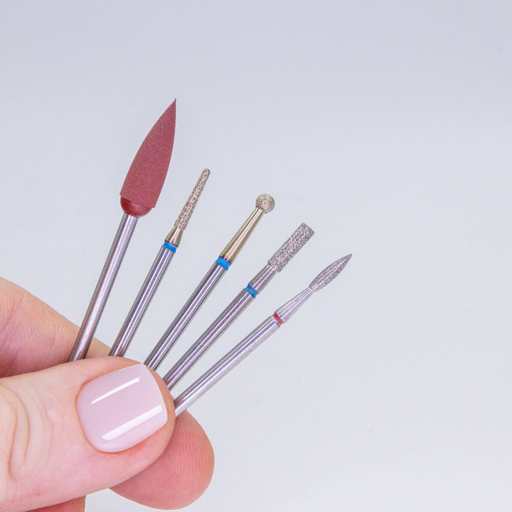 Bit kit for Dry Manicure | E - file manicure drill bits - U - tools - U - tools