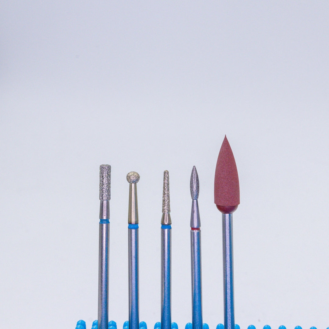 Bit kit for Dry Manicure | E - file manicure drill bits - U - tools - U - tools
