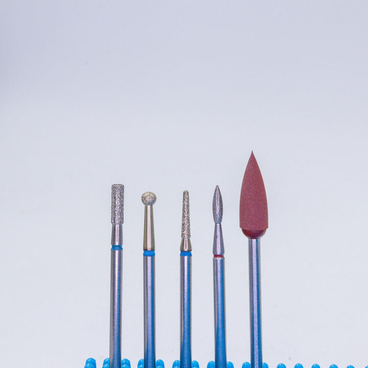 Bit kit for Dry Manicure | E - file manicure drill bits - U - tools - U - tools