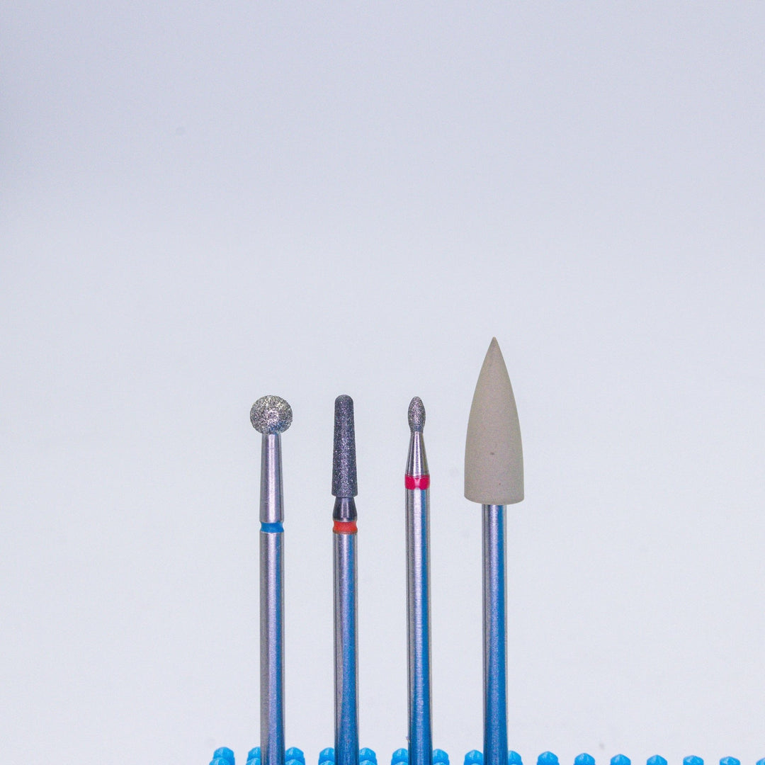 Bit kit for Natural Nails | E - file manicure drill bits - U - tools - U - tools