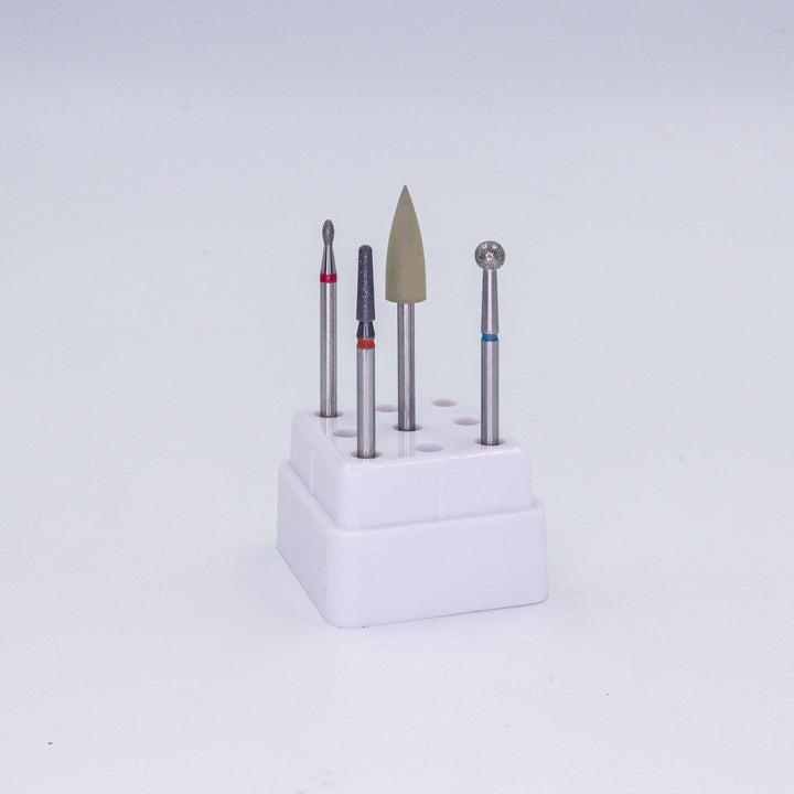 Bit kit for Natural Nails | E - file manicure drill bits - U - tools - U - tools
