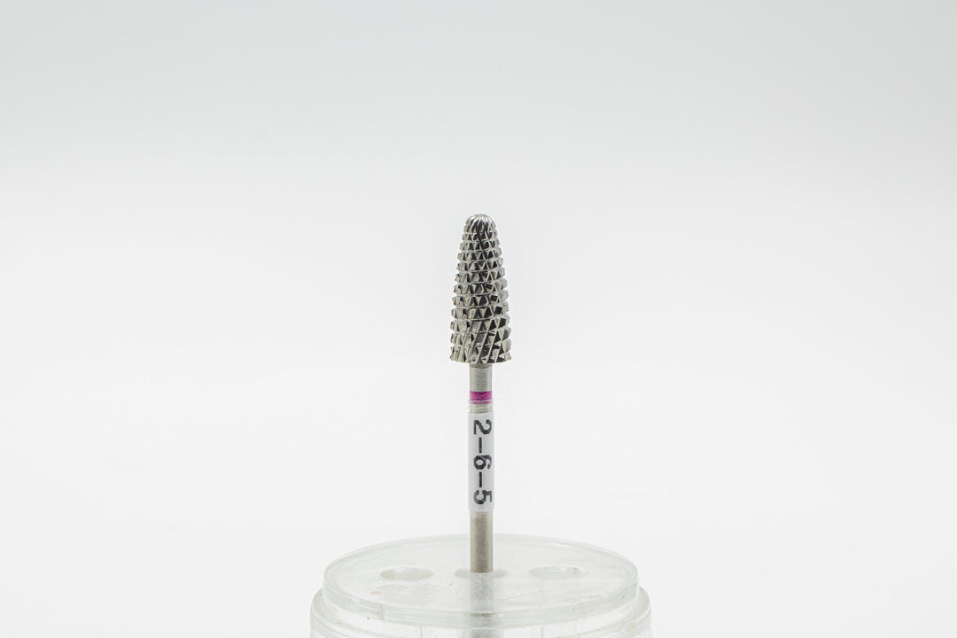 Tungsten Carbide Nail Drill Bit 2-6-5, coarse; head size 6x15mm