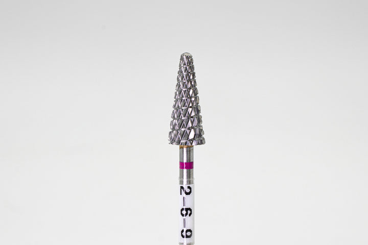 Tungsten Carbide Nail Drill Bit 2-6-9, coarse; head size 6x15.5mm