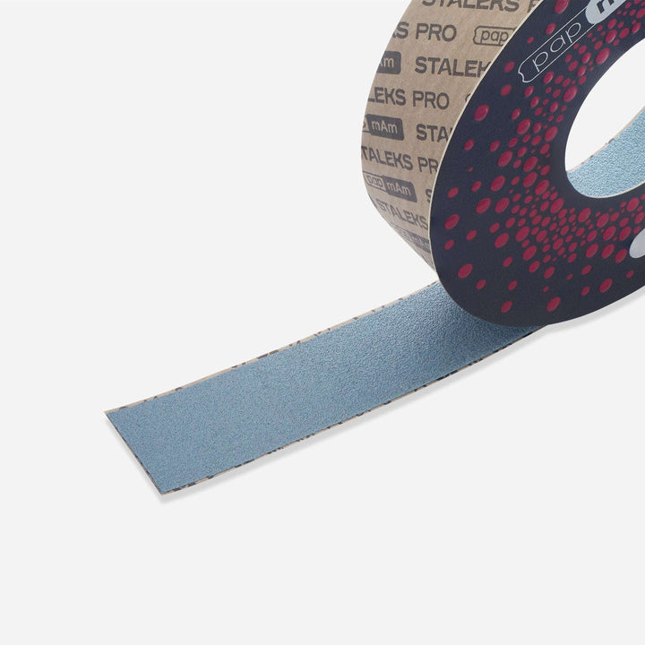 Disposable abrasive tape papmAm EXCLUSIVE ATSClux without plastic case STALEKS PRO