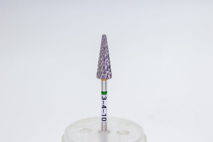 Carbide Nail Drill Bit 3-4-10 Coarse, shape Cone, head size 6x17mm