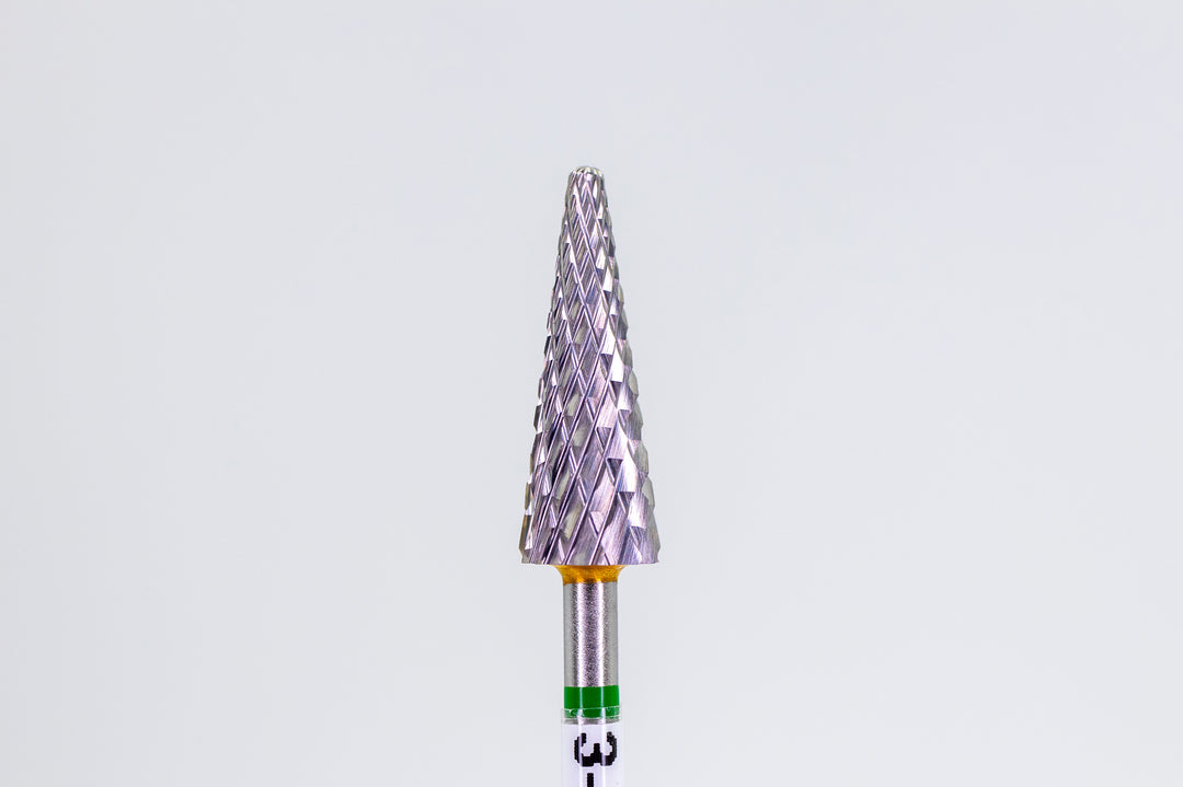 Carbide Nail Drill Bit 3-4-10 Coarse, shape Cone, head size 6x17mm