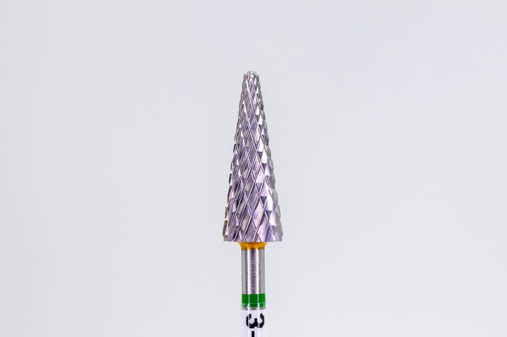 Carbide Nail Drill Bit 3-4-10 Coarse, shape Cone, head size 6x17mm
