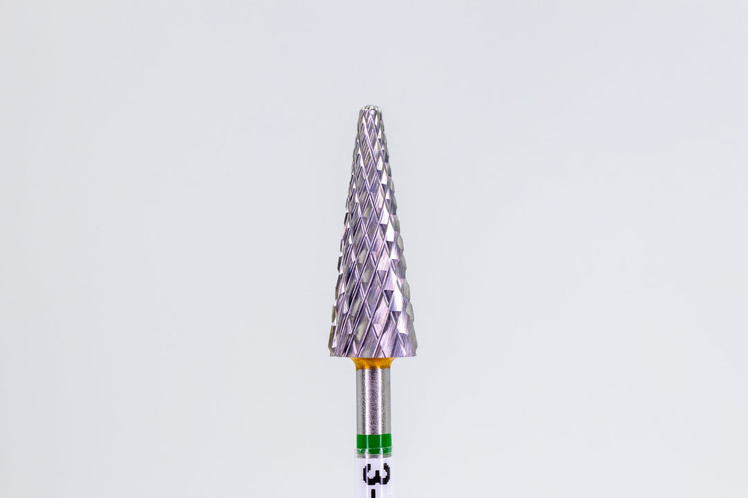 Carbide Nail Drill Bit 3 - 4 - 10 Coarse, shape Cone, head size 6x17mm - U - tools