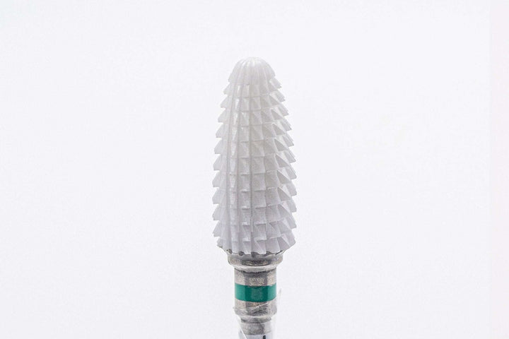 Ceramic Nail Drill Bit model 7-4-3 coarse, head 6*15mm