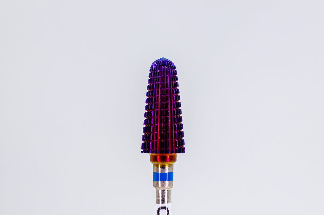 Coated Tungsten Carbide Nail Drill Bit CK4-3-6  Medium, head size 6.5x14mm