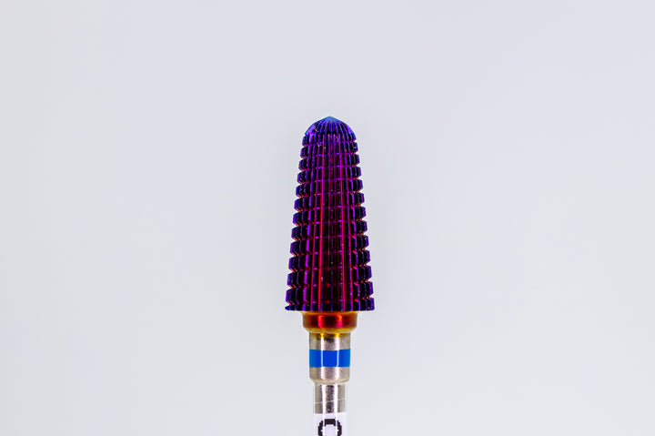 Coated Tungsten Carbide Nail Drill Bit CK4-3-6  Medium, head size 6.5x14mm