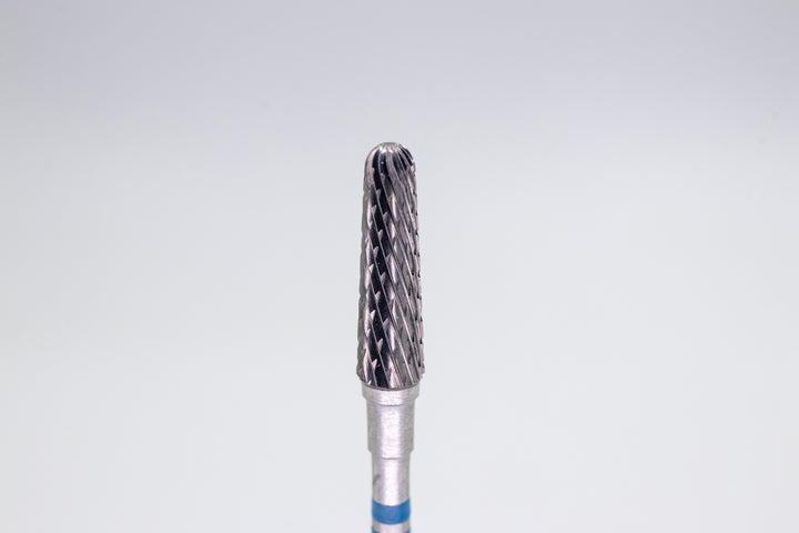 Left-Handed Tungsten Carbide Nail Drill Bit L11-3-4 – Rounded Cone Medium; head size 4x13mm