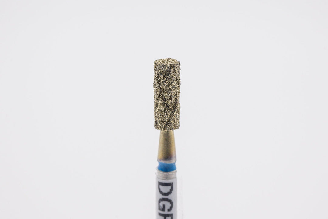 Coated Diamond Cool Groove Nail Drill Bits DGRZ - 3.1, shape barrel, head size 3.1x8mm - U - tools - U - tools