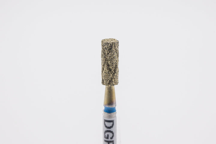 Coated Diamond Cool Groove Nail Drill Bits DGRZ - 3.1, shape barrel, head size 3.1x8mm - U - tools - U - tools