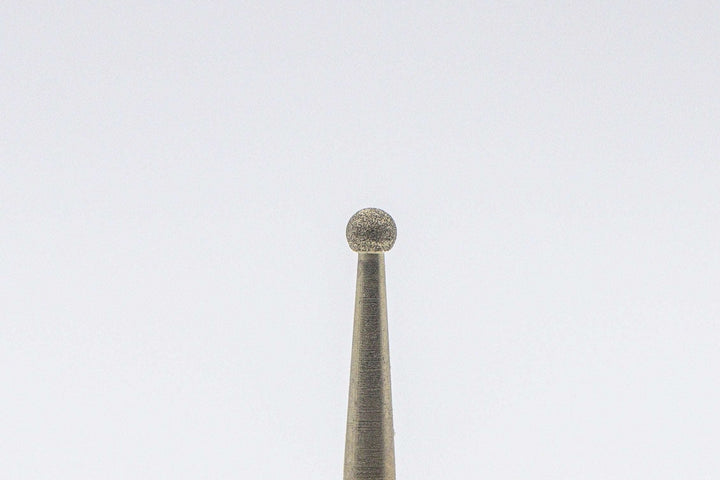 Diamond bit with special coating Ball Model DCBZ-6X-F, size 2.3x2.1 mm | U-tools