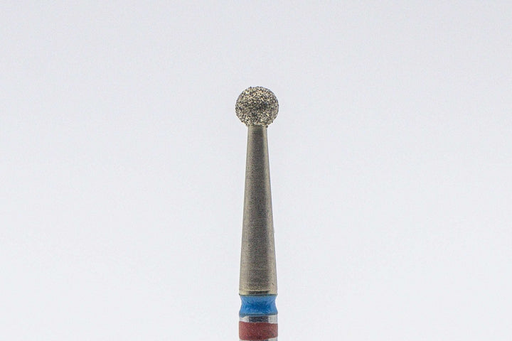 Diamond bit with special coating Ball Model DCBZ-7F-M, size 2.5x2.3 mm | U-tools