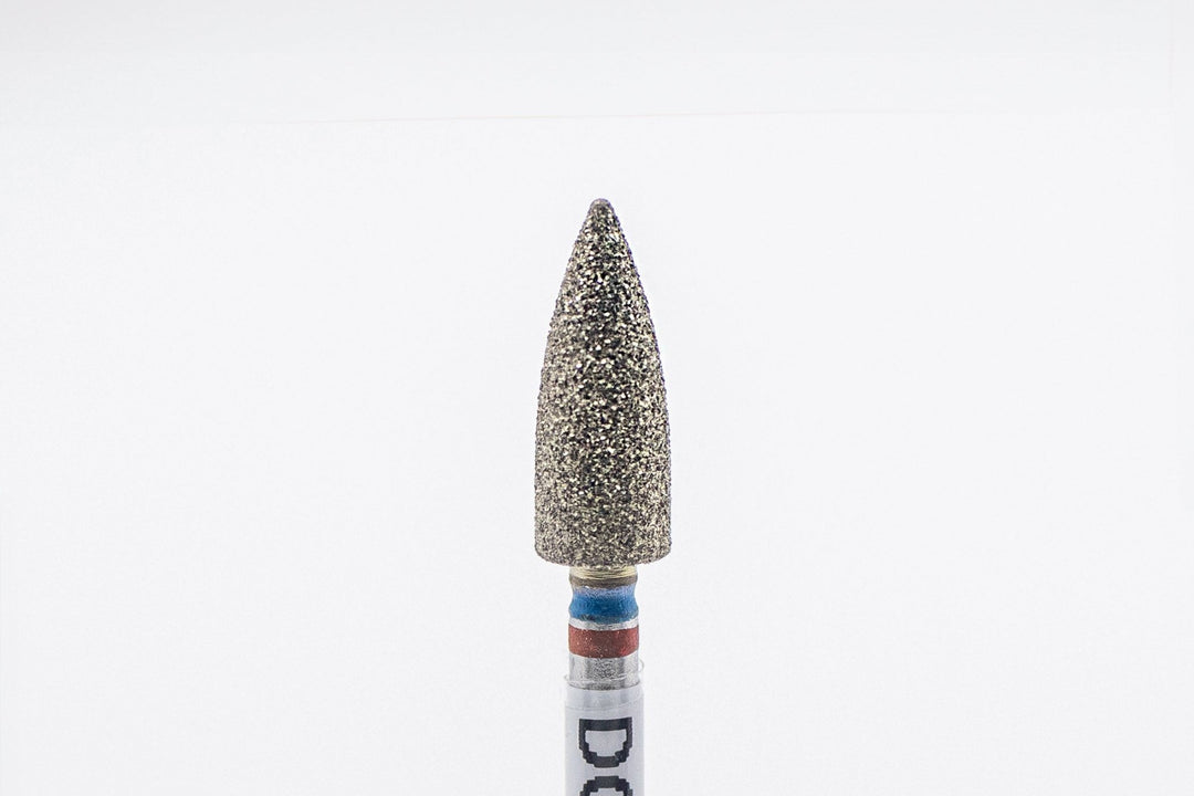Coated Diamond Nail Drill Bit DCZ - 107F - M, shape bullet, head size 4.5x12mm - U - tools - U - tools