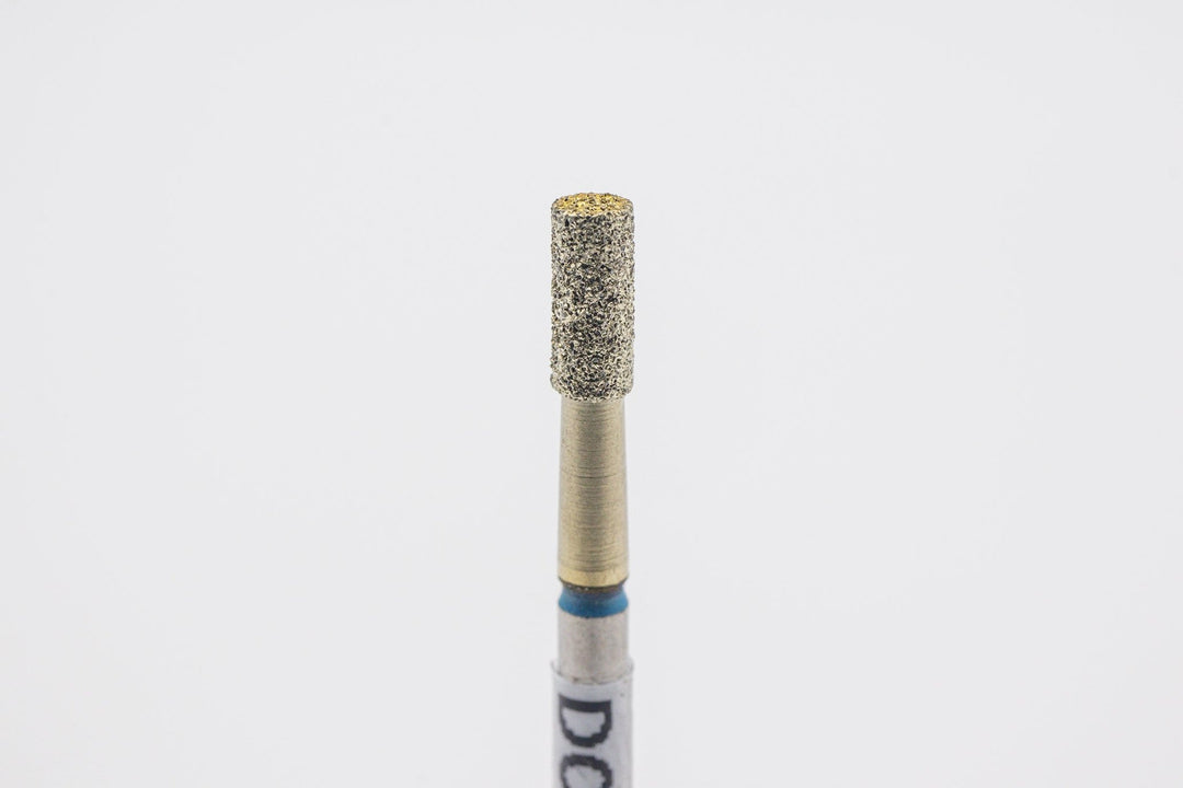 Coated Diamond Nail Drill Bit model DCZ - 56, shape barrel, size 2.5x6mm - U - tools - U - tools