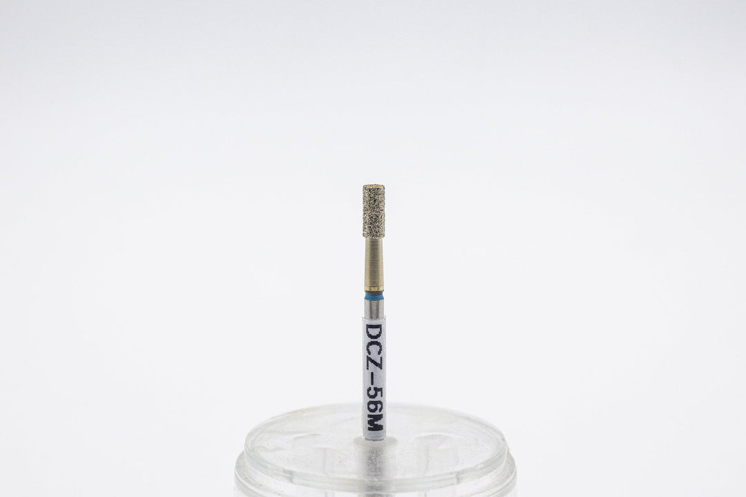 Coated Diamond Nail Drill Bit model DCZ - 56, shape barrel, size 2.5x6mm - U - tools - U - tools