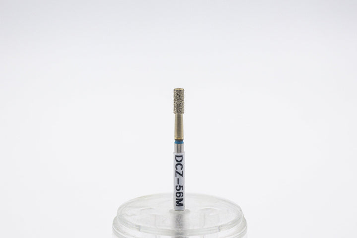 Coated Diamond Nail Drill Bit model DCZ - 56, shape barrel, size 2.5x6mm - U - tools - U - tools