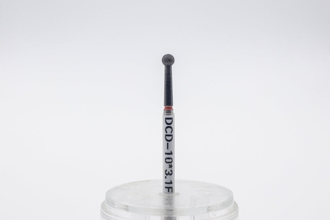 Diamond bits with special coating Ball  Model DCD-10*3.1, size 3.1x2.9 mm | U-tools