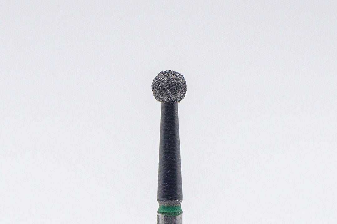 Diamond bits with special coating Ball  Model DCD-10*3.1, size 3.1x2.9 mm | U-tools