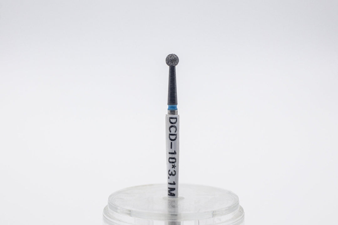 Diamond bits with special coating Ball  Model DCD-10*3.1, size 3.1x2.9 mm | U-tools