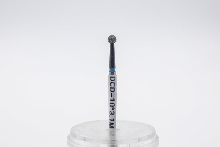 Diamond bits with special coating Ball  Model DCD-10*3.1, size 3.1x2.9 mm | U-tools