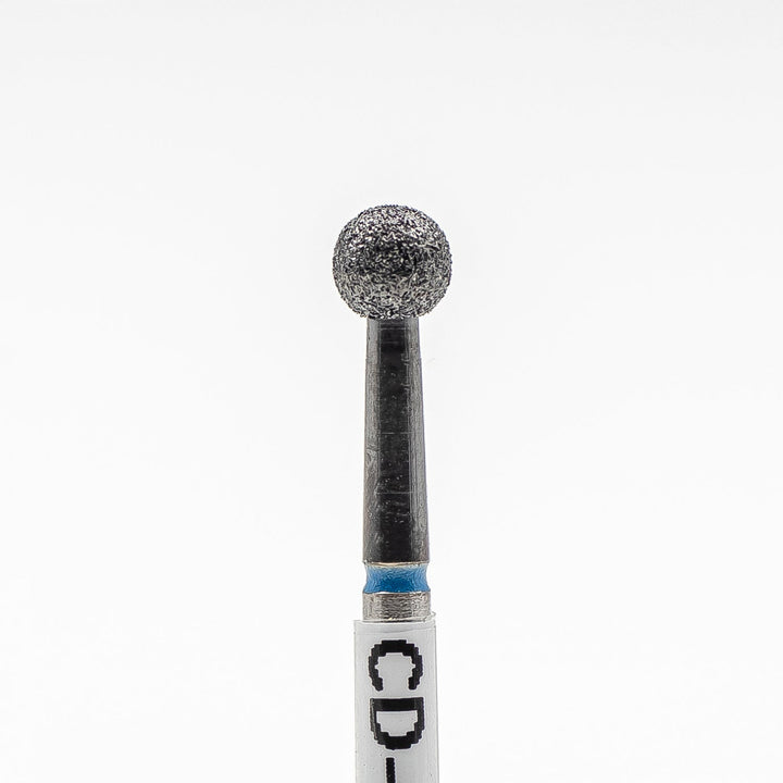 Coated Diamond Nail Drill Bits DCD - 10*4.0, shape ball, head size 4.0x3.8mm - U - tools - U - tools