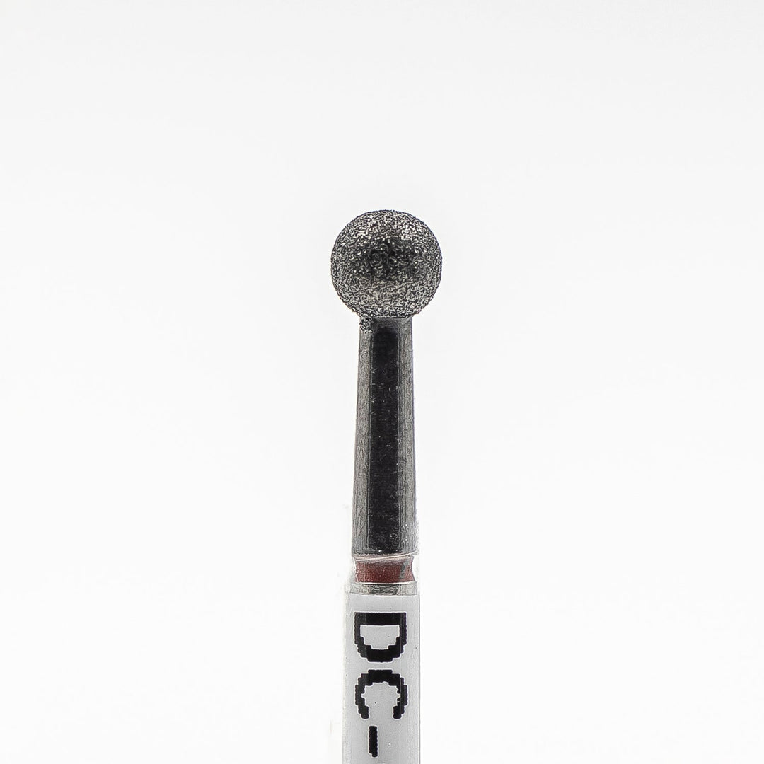 Coated Diamond Nail Drill Bits DCD - 10*4.0, shape ball, head size 4.0x3.8mm - U - tools - U - tools