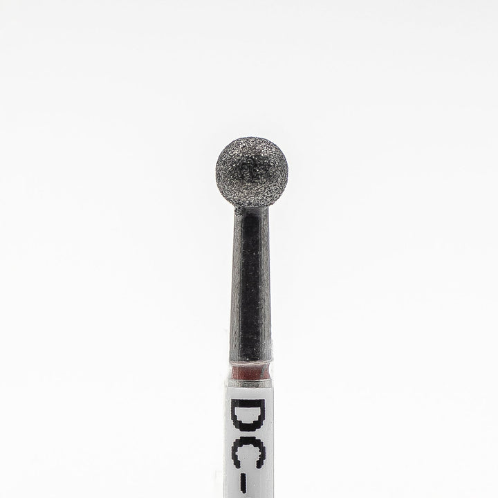 Coated Diamond Nail Drill Bits DCD - 10*4.0, shape ball, head size 4.0x3.8mm - U - tools - U - tools