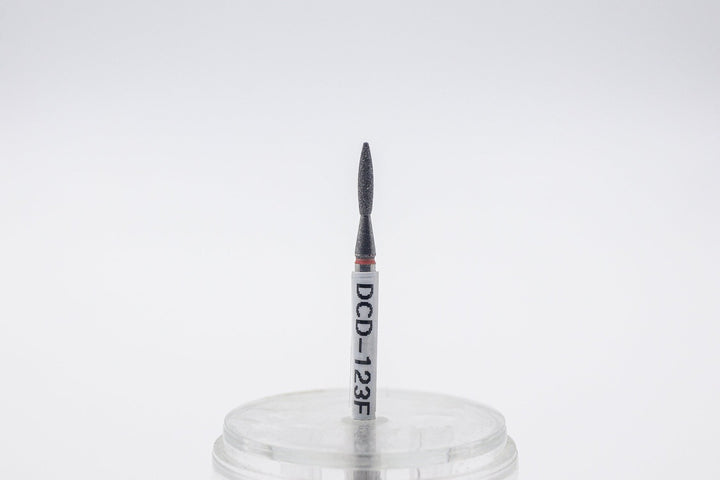 Diamond bits Flame Rounded with special coating  Model DCD-123 | U-tools