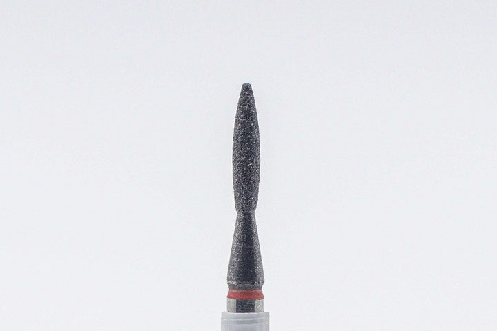 Diamond bits Flame Rounded with special coating  Model DCD-123 | U-tools