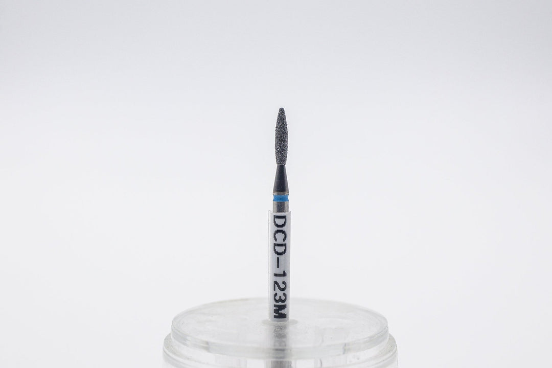 Diamond bits Flame Rounded with special coating  Model DCD-123 | U-tools