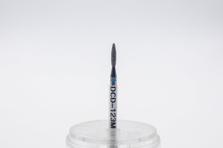 Diamond bits Flame Rounded with special coating  Model DCD-123 | U-tools