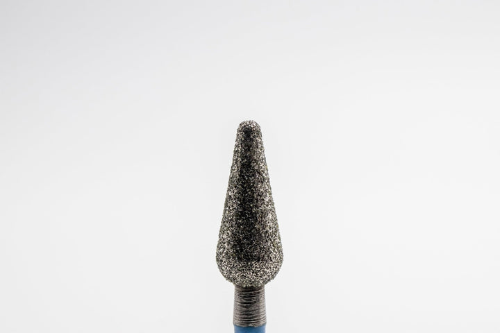 Coated Diamond Nail Drill Bits DCD - 38, shape Candle, head size 4.5x11.0 mm - U - tools - U - tools