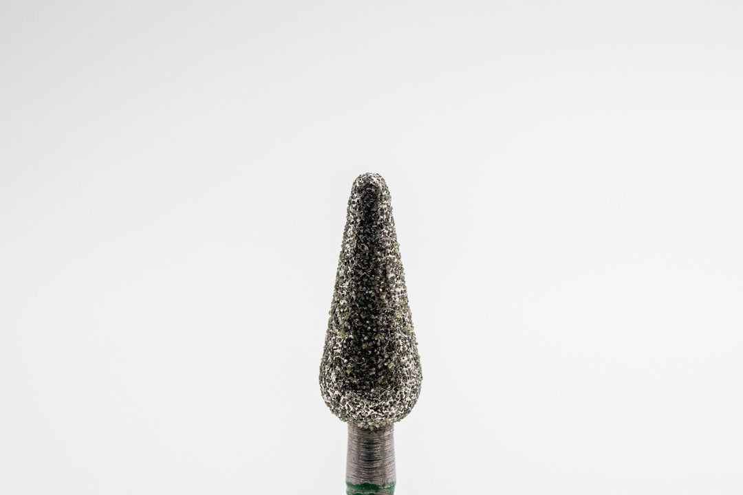 Coated Diamond Nail Drill Bits DCD - 38, shape Candle, head size 4.5x11.0 mm - U - tools - U - tools