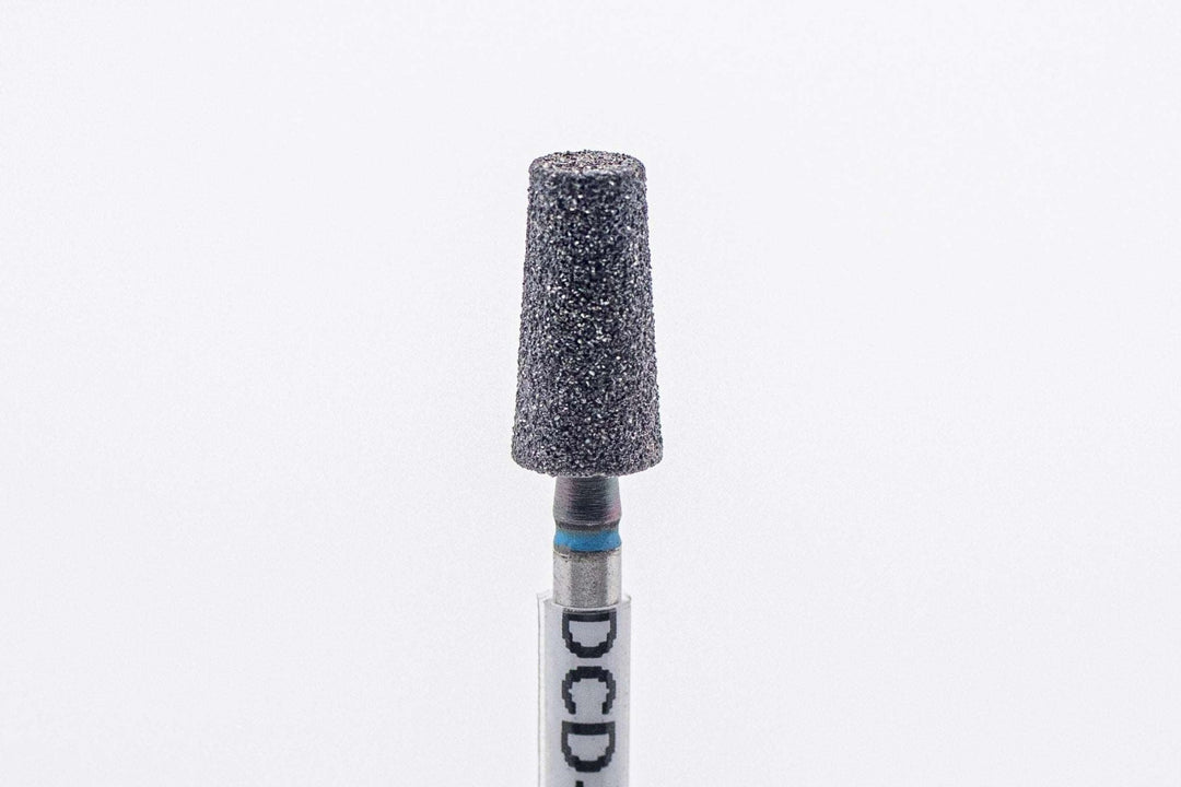 Coated Diamond Nail Drill Bit model DCD-81, shape half-cone, size 5x10mm