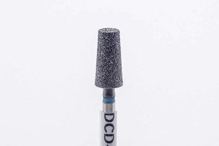 Coated Diamond Nail Drill Bit model DCD-81, shape half-cone, size 5x10mm